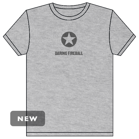 Thumbnail of a black DF logo t-shirt.