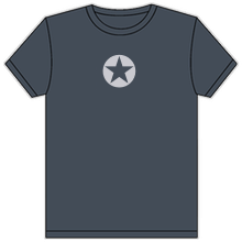 Thumbnail of a classic state gray DF logo t-shirt.