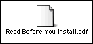 PDF readme icon on Mac OS 9