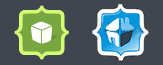 Side-by-side comparison of SimpleBits logo to LogoMaid's knock-off.