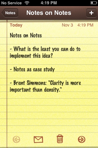 Pic Of Notes