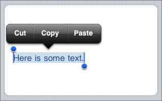 how to copy and paste on iphone