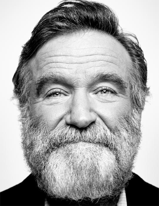 Portrait of Robin Williams in 2011