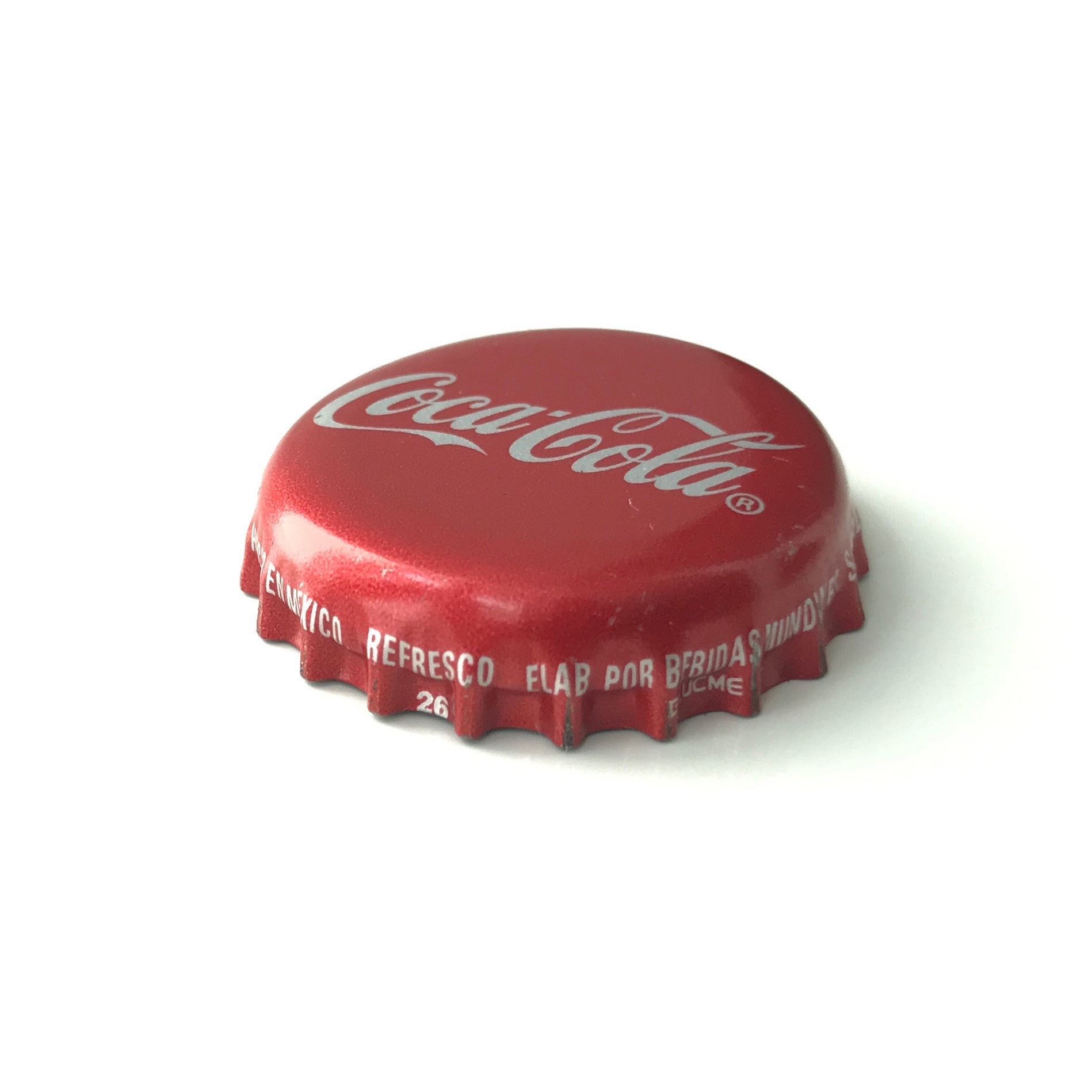 Mexican Coke bottle cap.