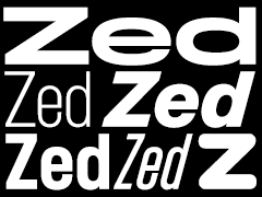 Zed (Typotheque)