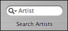 iTunes's search field stinks too.