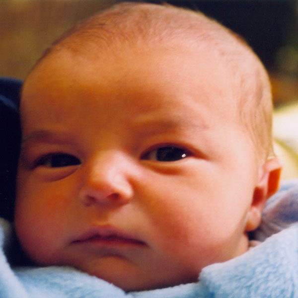 Jonas Henry Gruber, 4 days old