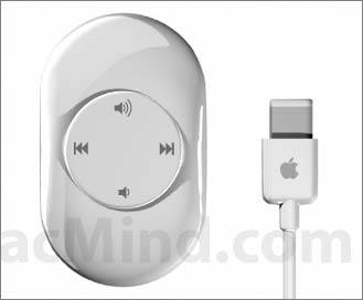 TheMacMind's mock-up of the supposed iPod Flash.