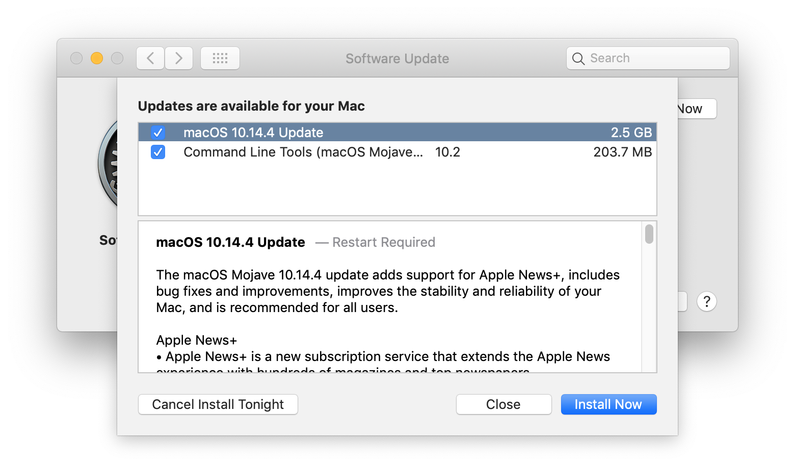 Software For Mac Update