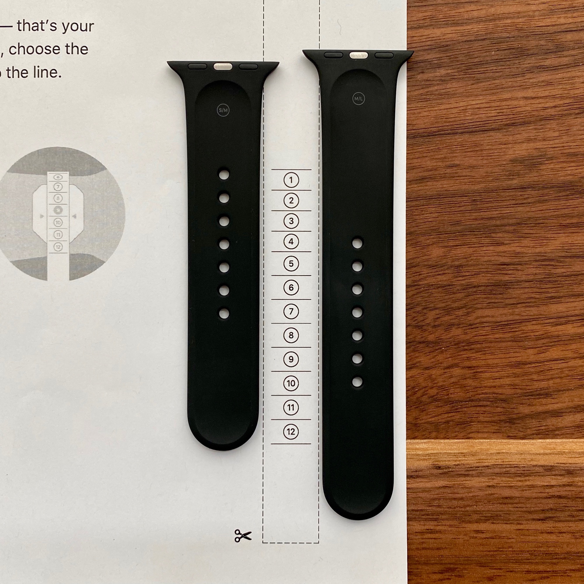 Apple watch best sale band width