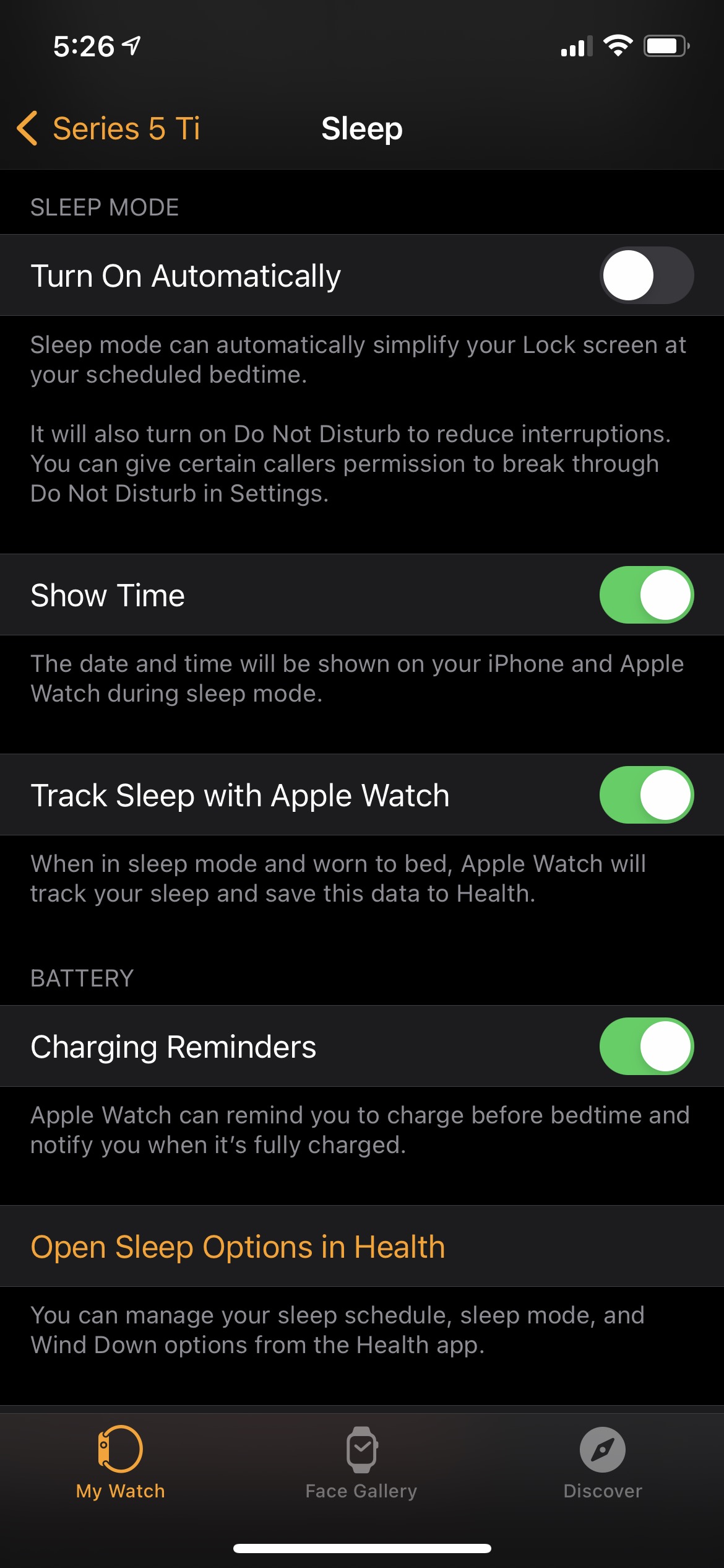 sleep tracker app for apple watch