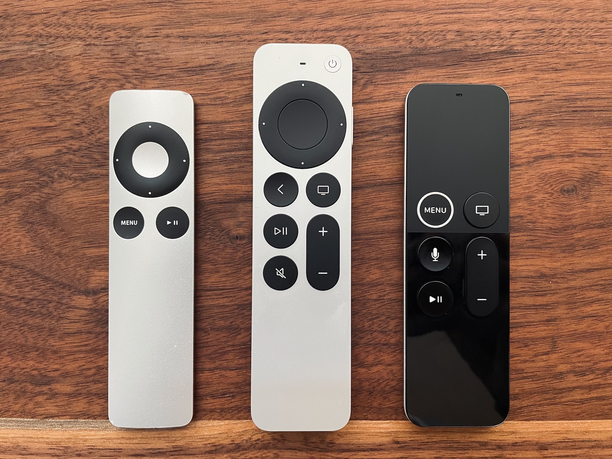 Daring Fireball: The New Siri Remote Updated Apple TV 4K)