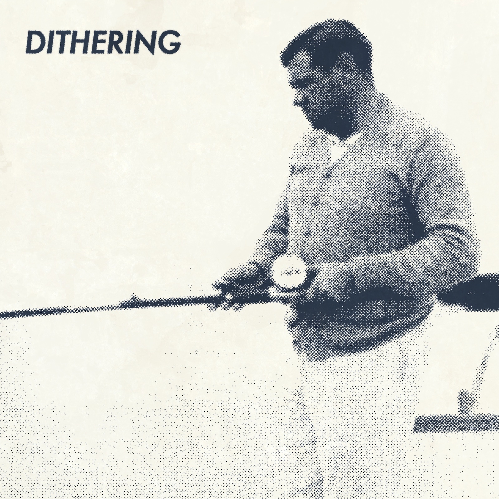 August 2021 cover art for Dithering, depicting Yankees legend Babe Ruth fishing.