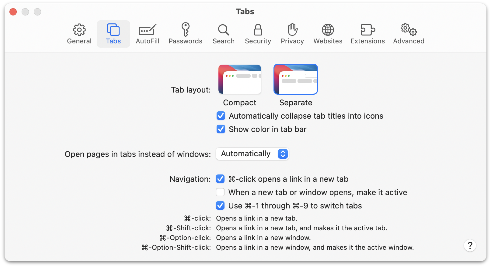 mac finder window not opening tabs