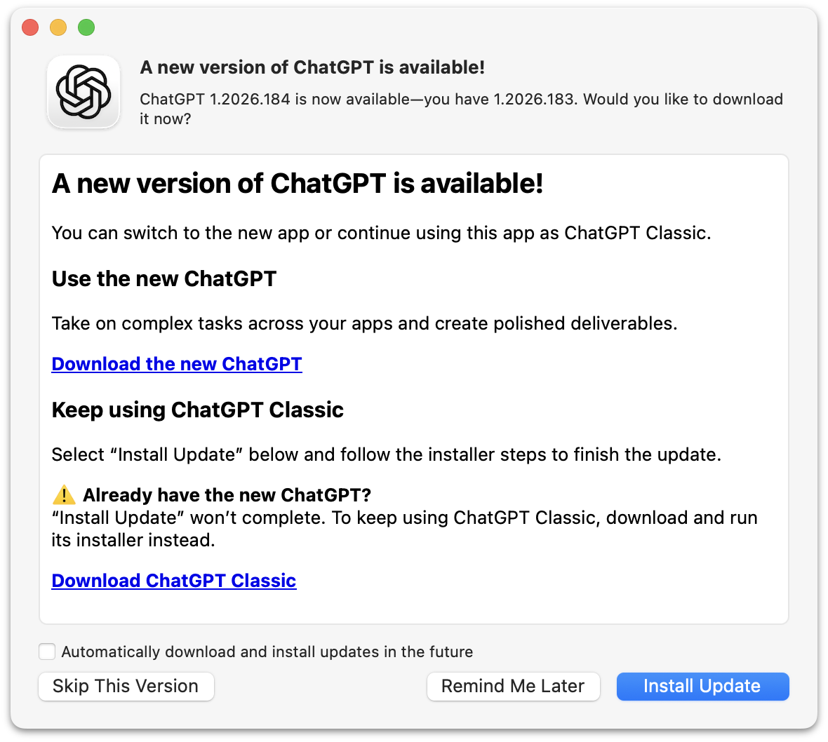 OpenAI Starts Cleaning Up the Utter Mess It Made of ChatGPT