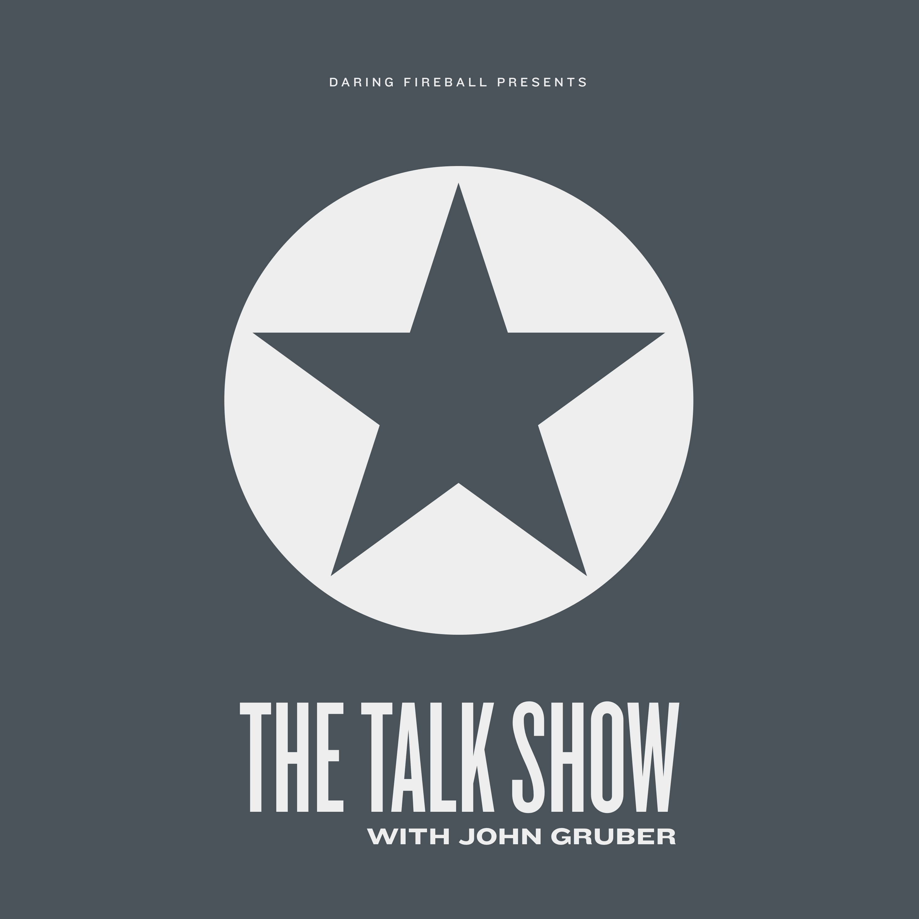 The Talk Show With John Gruber podcast show image